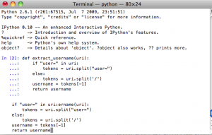 command install ipython 4.2.1