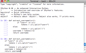 IPython with readline