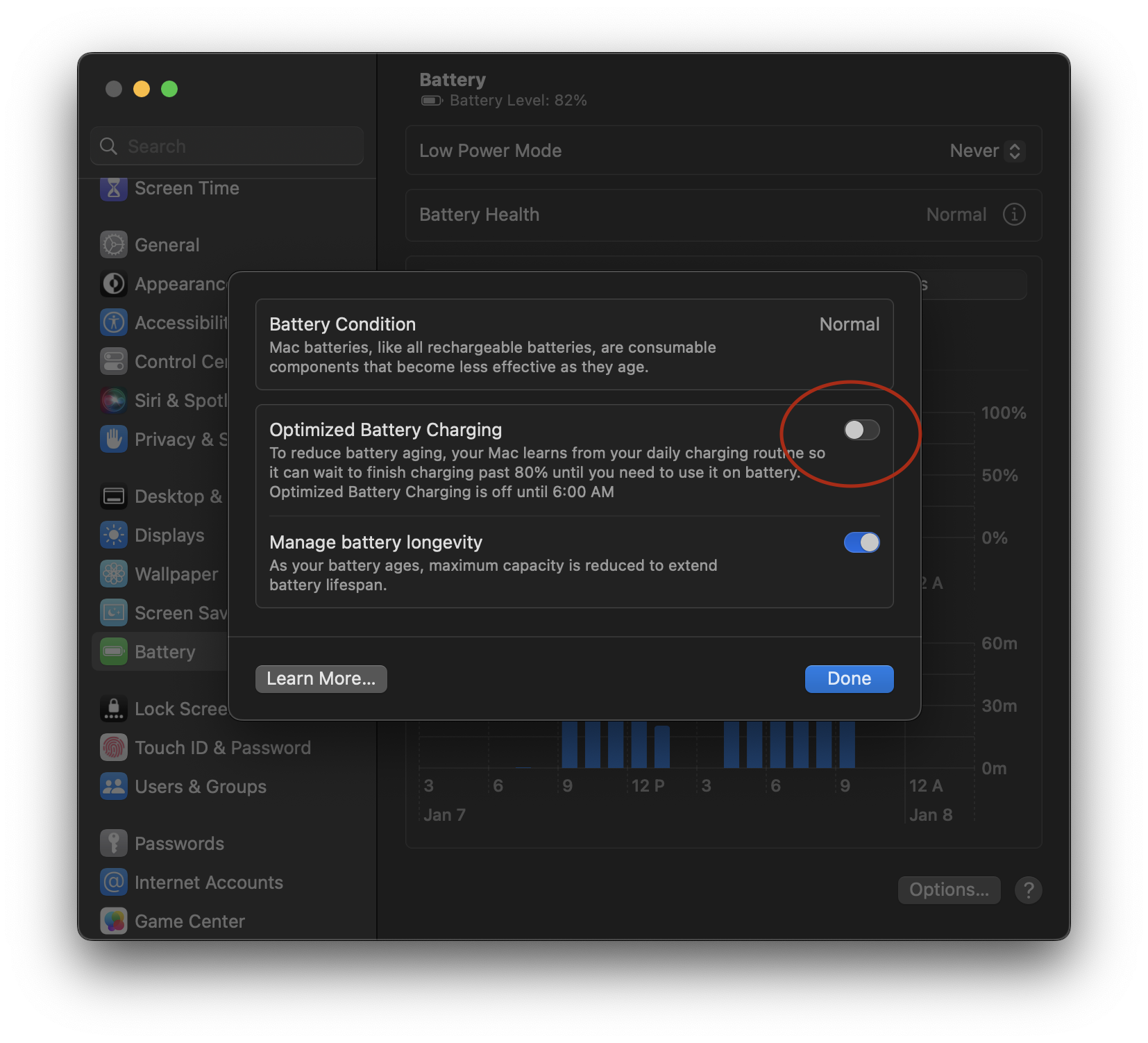 macos-optimized-battery-charging-in-windows-10-boot-camp-causes